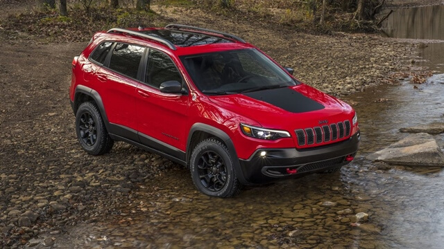 Mẫu xe Jeep Cherokee đang nhận được nhiều sự quan tâm từ việc bị đề nghị gỡ bỏ tên 'Cherokee'.