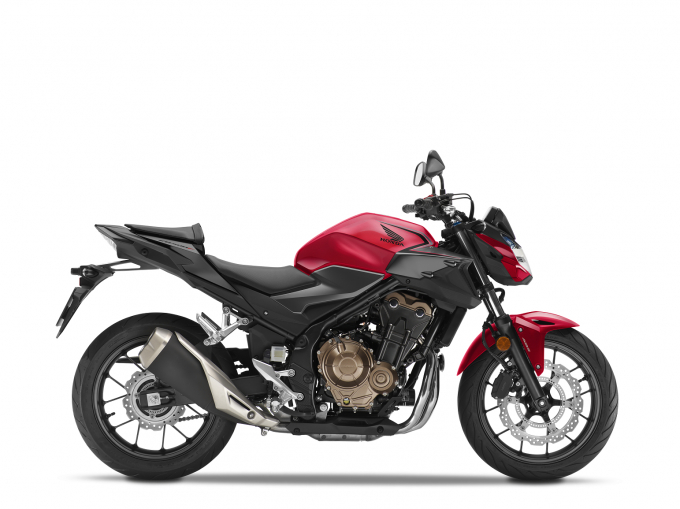 Honda CBR500R phiên bản mới có giá bán là 187 triệu đồng.