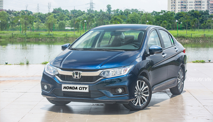 Đứng ở vị trí thứ 5 của các mẫu xe bán chạy nhất Đông Nam Á chính là Honda City.