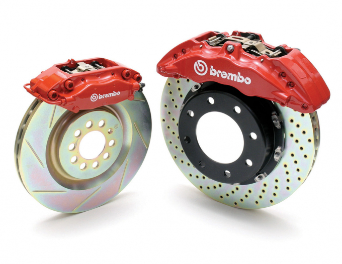 Các mẫu phanh của Brembo luôn đòi hỏi tính chính xác cao nhất.