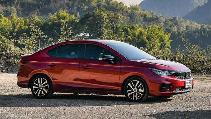 Với 613 xe bàn giao tới tay khách hàng, Honda City trở thành mẫu xe bán tốt nhất của Honda trong tháng 2.