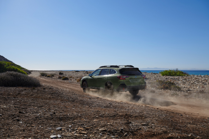 Tính năng off-road của các mẫu xe Subaru sẽ được cải thiện khi có sự xuất hiện của Wilderness.