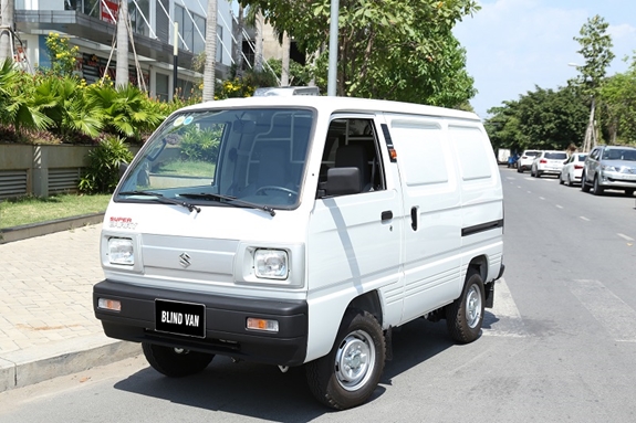 Mẫu xe Blind Van cũng là lựa chọ tốt cho vận chuyển hàng hóa trong thành phố.