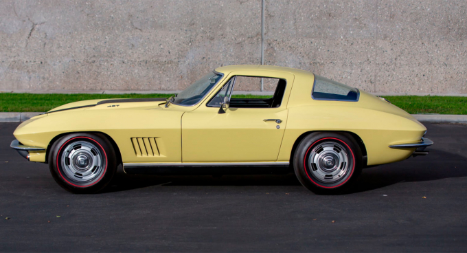 Đây là một phiên bản nằm trong số 20 chiếc Corvette phiên bản giới hạn được chế tạo vào năm 1967.