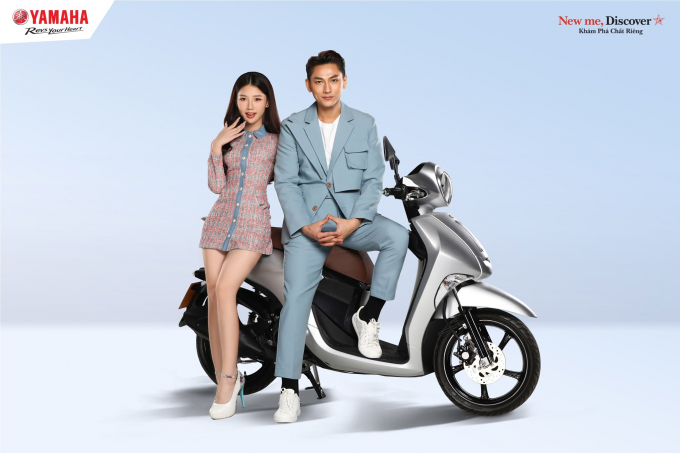 Chiến dịch truyền thông mới của Yamaha Motor Việt Nam, 'New me discover' 2021 với sự xuất hiện của gương mặt mới ca sĩ Amee.