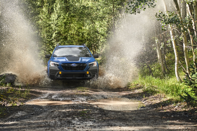 Outback Wilderness 2022 được đánh giá là mẫu xe có tính năng off-road tốt nhất trong lịch sử của hãng Subaru.