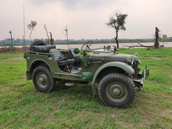 Jeep Bantam là một trong những mẫu xe khởi nguồn của dòng xe quân sự Mỹ.
