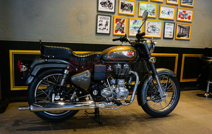 Ở thời điểm 2017, Royal Enfield Bullet 500 có mức giá niêm yết là 113 triệu đồng.