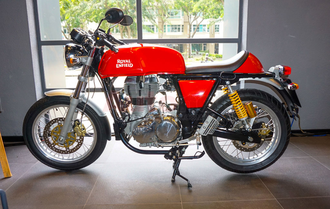 Royal Enfield Continental GT 535cc từng gây sốt một thời.