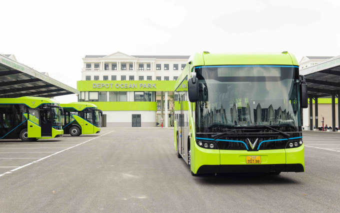Nếu được chấp thuận hòa mạng hệ thống vận chuyển hành khách thì giá vé dự kiến của VinBus ngang với giá vé xe buýt truyền thống.