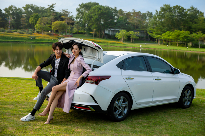 Trong tháng 3 vừa rồi, Hyundai Accent giữ vững ngôi vị với 2.094 xe đến tay khách hàng.