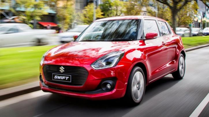 Từ vị trí thứ 7 của danh sách xe bán chậm tháng 2 Suzuki Swift lên vị trí thứ 3 danh sách tháng 3.