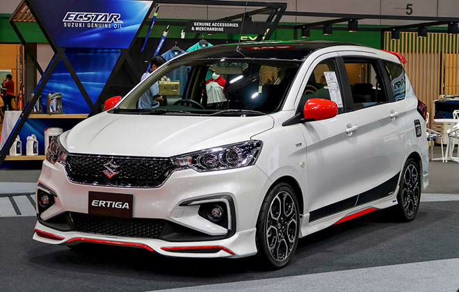 Suzuki Ertiga tiếp tục được giảm giá từ 50 triệu đến hơn 60 triệu đồng.