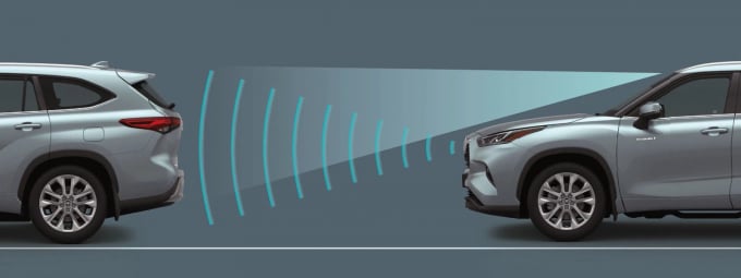 Mô phỏng về phát tín hiệu radar từ logo của Toyota.
