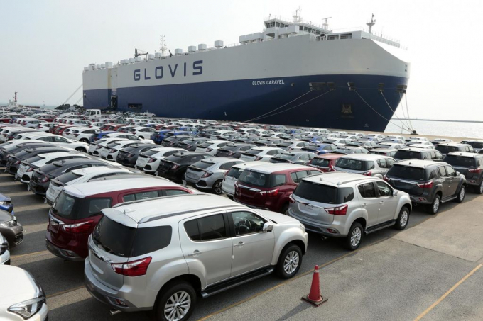 Có tổng cộng 2.685 xe được nhập khẩu từ Trung Quốc về Việt Nam trong tháng 4 vừa qua.