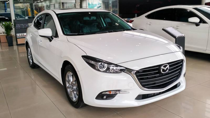 Mazda 3 trong diện triệu hồi bao gồm các xe sản xuất từ 21/10/2017 đến 28/12/2018.