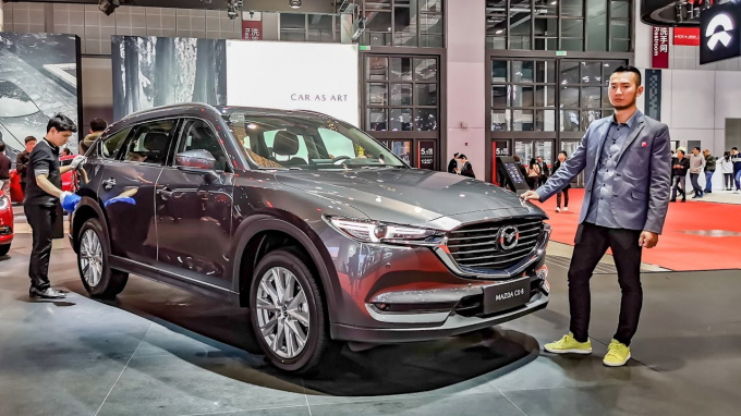 Triệu hồi toàn bộ các xe Mazda CX5 và Mazda CX8 sản xuất từ 4/1/2019 đến 30/12/2019.