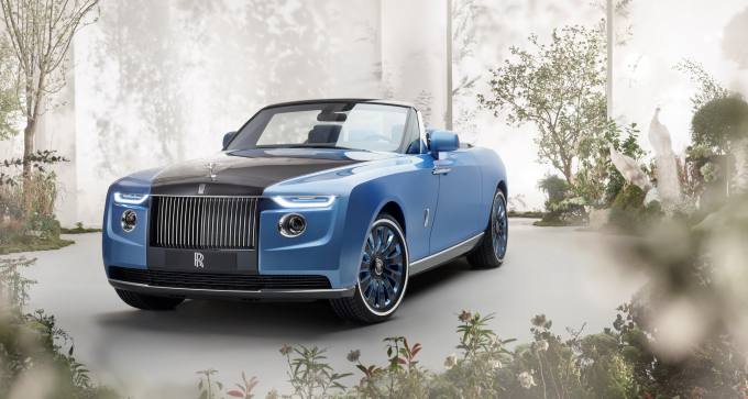 Rolls Royce 'Boat Tail' là mẫu xe siêu sang có giá lên tới 28 triệu USD (khoảng hơn 645 tỷ đồng)