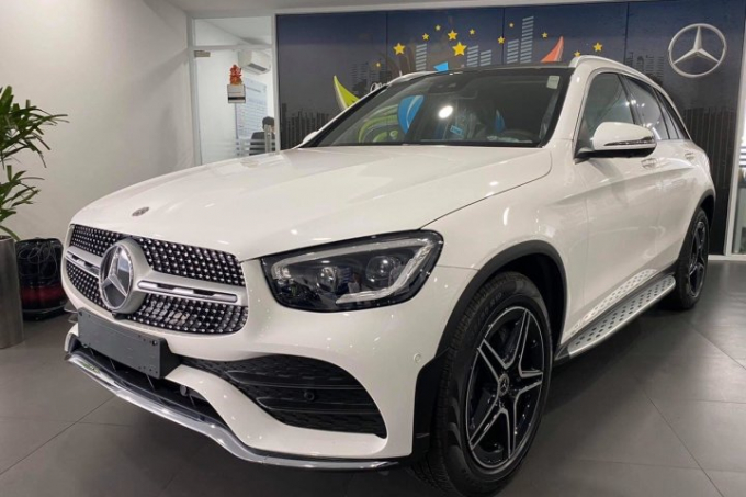 Sẽ có tổng cộng 264.393 chiếc Mercedes-Benz GLC được triệu hồi lần này.