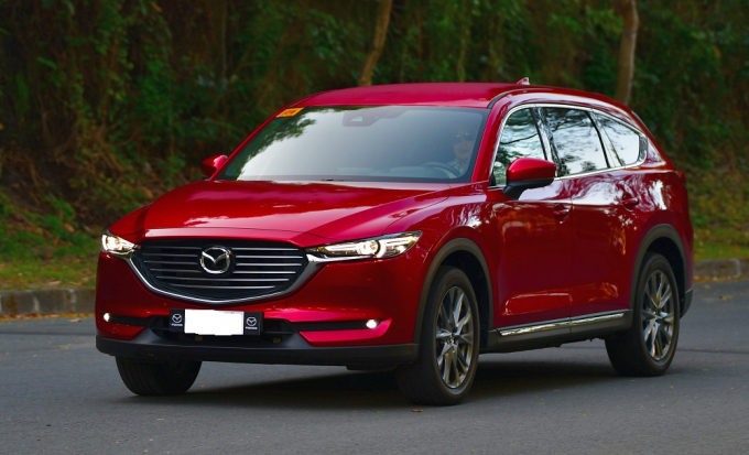 Mazda CX-8 có tổng ưu đãi lên tới 160 triệu đồng.