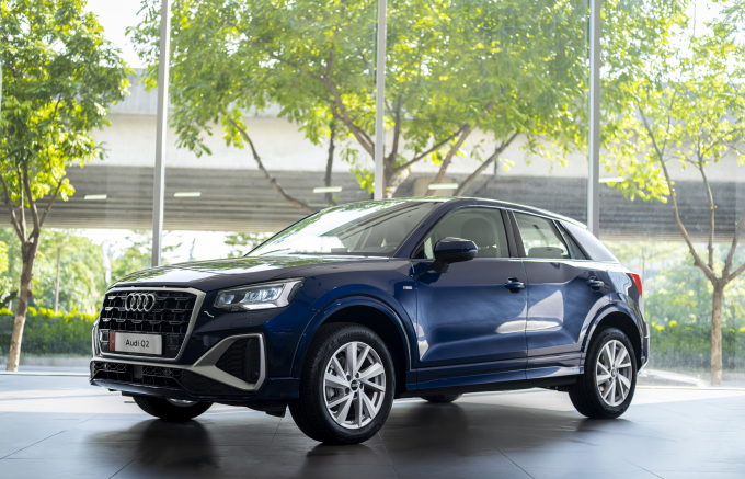 Audi Q2 mới là mẫu SUV nhỏ gọn hiện đại.