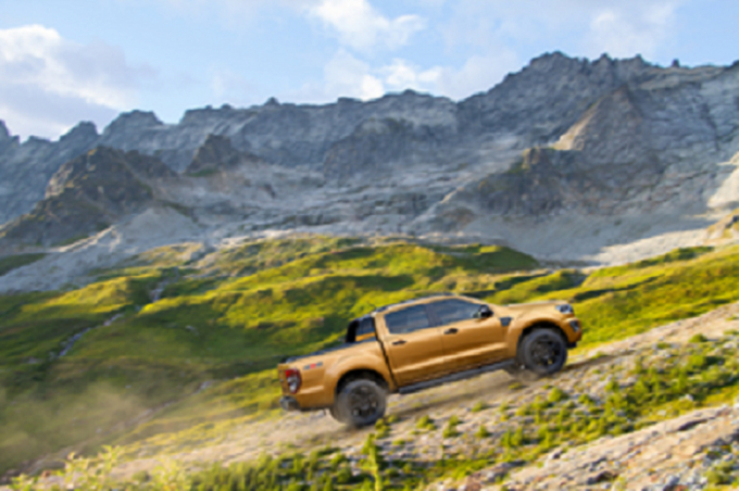 Những ưu điểm của Ford Ranger giúp ta có thể tự tin đi bất cứ nơi đâu.