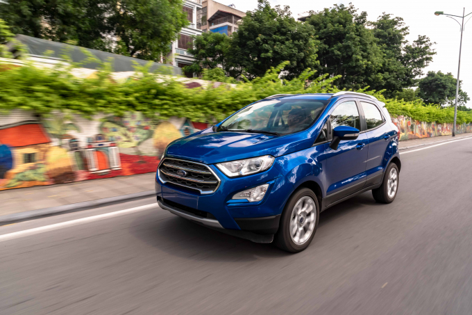 Từ 553 triệu đồng, khách hàng đã có thể sở hữu ngay sản phẩm SUV đô thị - Ford EcoSport.