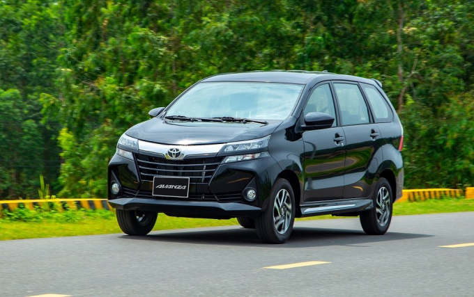 Toyota Avanza không bán được xe nào trong tháng 7/2021.