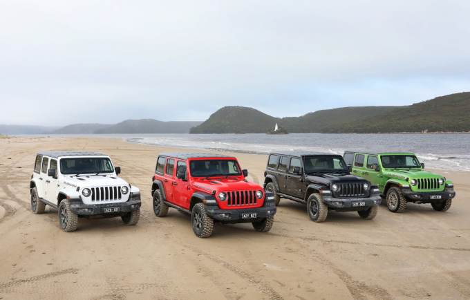 2020 Jeep Wrangler Configurations  Trim Levels and Price