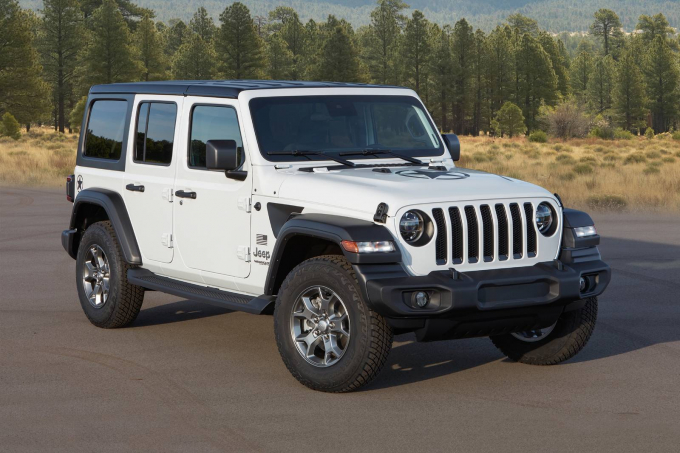 Triệu hồi 14.410 xe Jeep Wrangler tại thị trường Mỹ vì nguy cơ cháy xe.