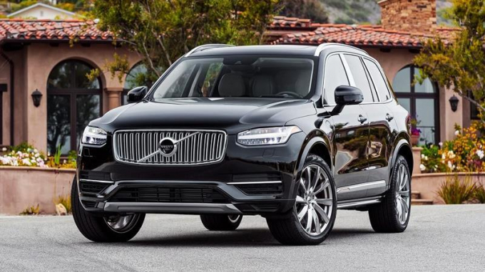Volvo XC90 chạy điện hoàn toàn sẽ ra mắt vào quý 42022  Nhịp sống kinh tế  Việt Nam  Thế giới