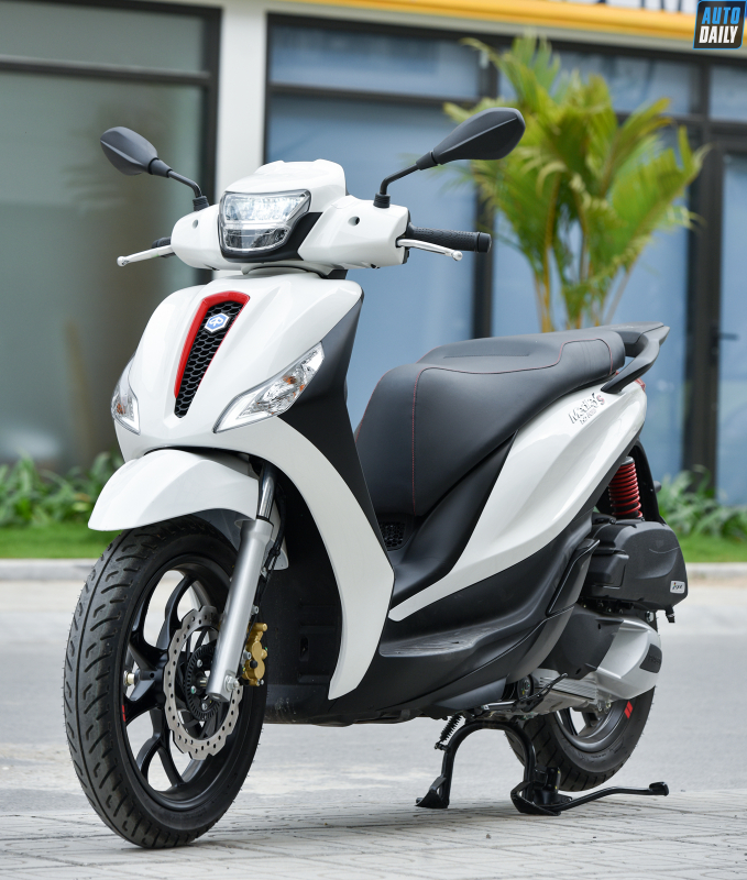 Piaggio Medley được hỗ trợ phí đăng ký xe lên tới 4.000.000 đồng.