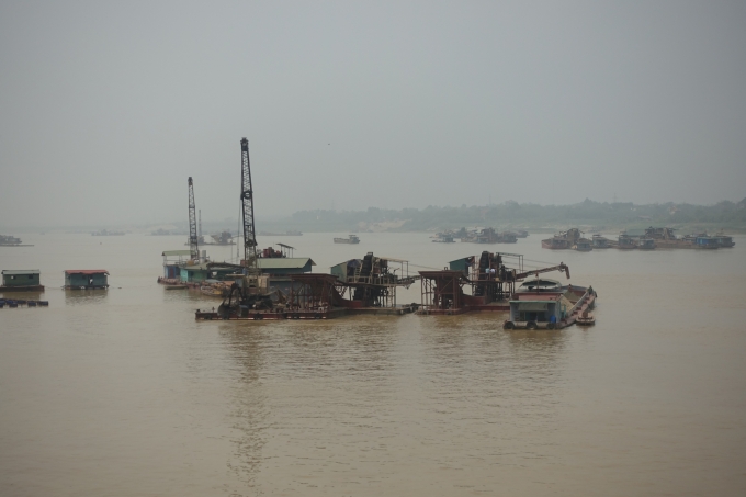 UBND tỉnh Phú Thọ đã buông lỏng nhiều dự án cấp phép, khai thác khoáng sản.