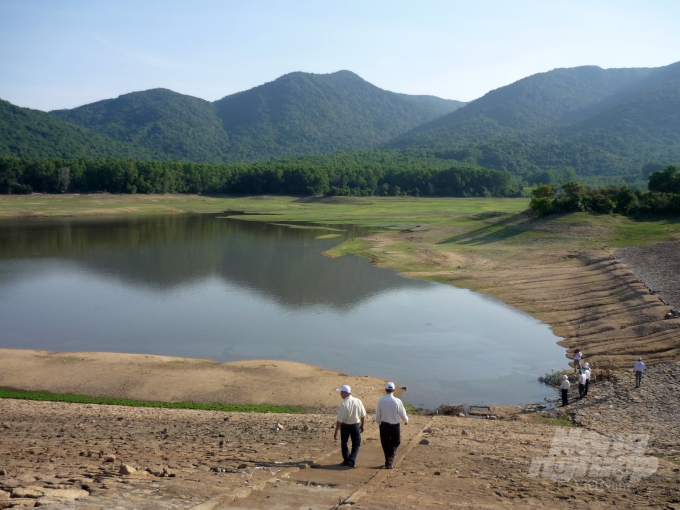 Các hồ chứa nhỏ ở Bình Định do địa phương quản lý nếu có mưa tiểu mãn sẽ tăng được 82 triệu m3, đạt 63% thiết kế.