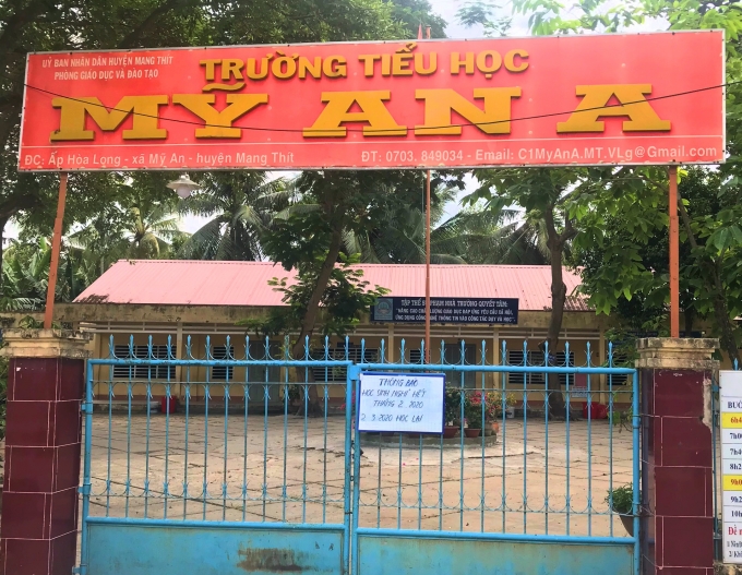Ngày 15/2, Chủ tịch UBND tỉnh Vĩnh Long đã ký công văn cho học sinh, sinh viên Vĩnh Long tiếp tục nghỉ học đến hết tháng 2. Ảnh: Minh Đảm.