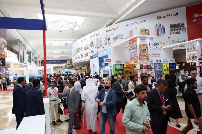 Hội chợ Gulfood 2020 thu hút dự kiến lên tới khoảng 98 nghìn khách tham quan, giao dịch. 