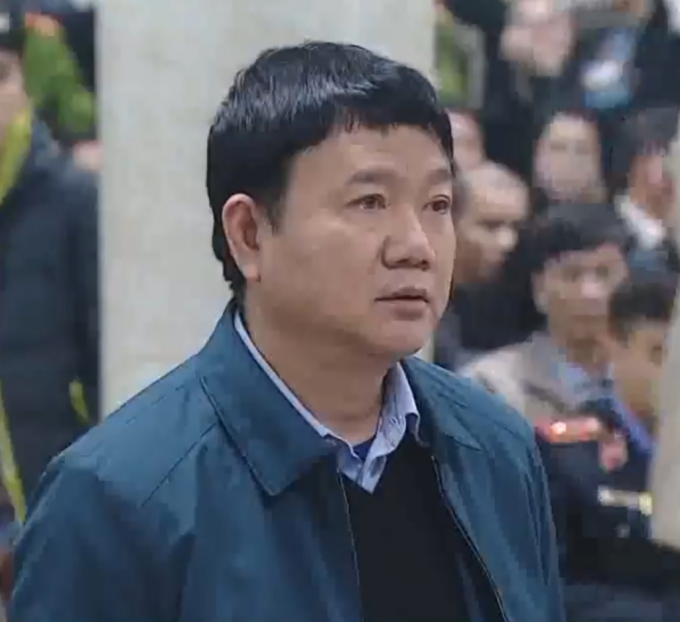 Ông Đinh La Thăng tiếp tục đối mặt án tù. Ảnh: V.Q.