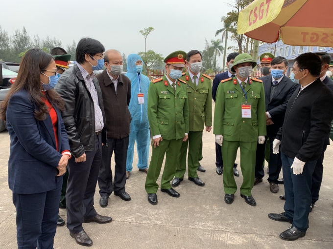 Lãnh đạo tỉnh Quảng Ninh thường xuyên kiểm tra, giám sát công tác cách ly tại địa bàn trọng điểm