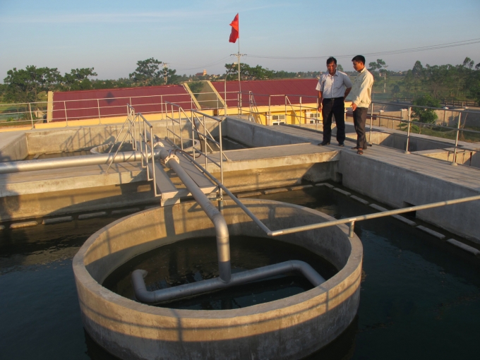 Bộ trưởng Nguyễn Xuân Cường nhấn mạnh vấn đề môi trường đang là khâu yếu nhất trong xây dựng NTM.