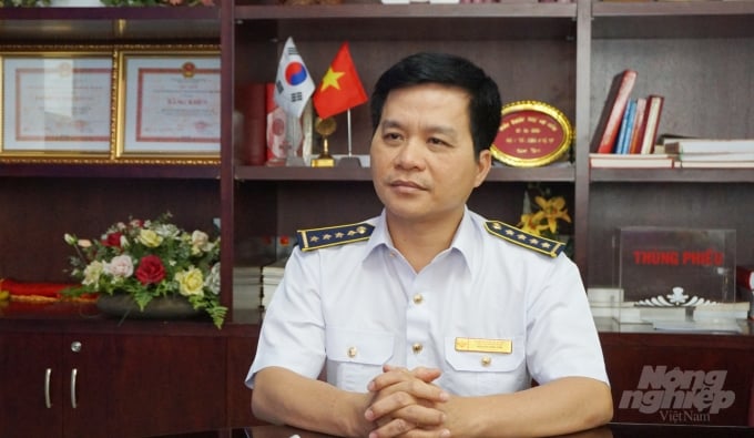 Bác sĩ Nguyễn Hồng Tâm, Giám đốc Trung tâm Kiểm dịch Quốc tế TP.HCM (Sở Y tế TP.HCM). Ảnh: Nguyễn Thủy.