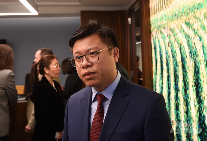 Ông Nguyễn Quốc Toản, Cục trưởng Cục chế biến và phát triển thị trường nông sản (Bộ NN-PTNT). Ảnh: Trần Cao.