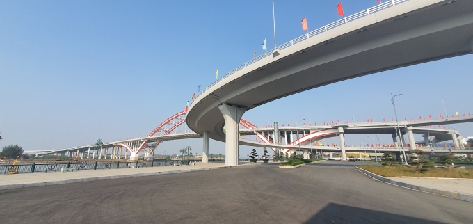 Cầu Hoàng Văn Thụ, dự án nghìn tỷ được đầu tư từ nguồn ngân sách tại Hải Phòng.