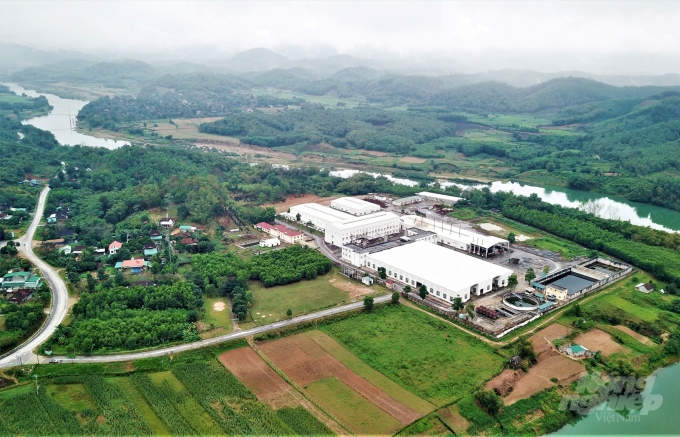 Dự án được kỳ vọng tạo đà phát triển cho huyện Con Cuông và khu vực miền Tây xứ Nghệ. Ảnh: Việt Khánh.
