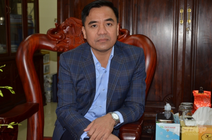 Ông Nguyễn Đình Phương, Phó Giám đốc Sở Tài nguyên và Môi trường tỉnh Bắc Ninh. Ảnh: Dương Đình Tường.