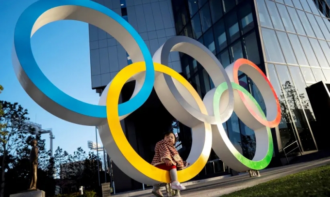 Olympic 2020 đứng trước nguy cơ bị hoãn. Ảnh: Reuters.