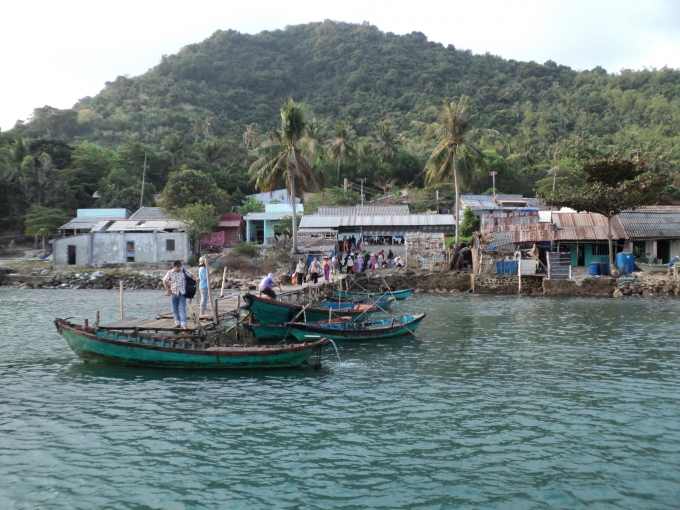 Các đảo của Kiên Giang cần phương tiện chở nước ngọt ra tiếp tế. Ảnh: Đào Trung Chánh.