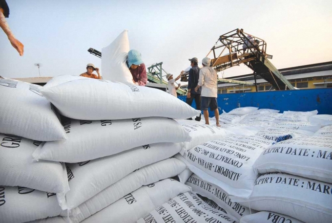 VFA đã đề nghị Bộ Công thương sớm báo cáo với Chính phủ cho phép xuất khẩu gạo trở lại. Ảnh: TL