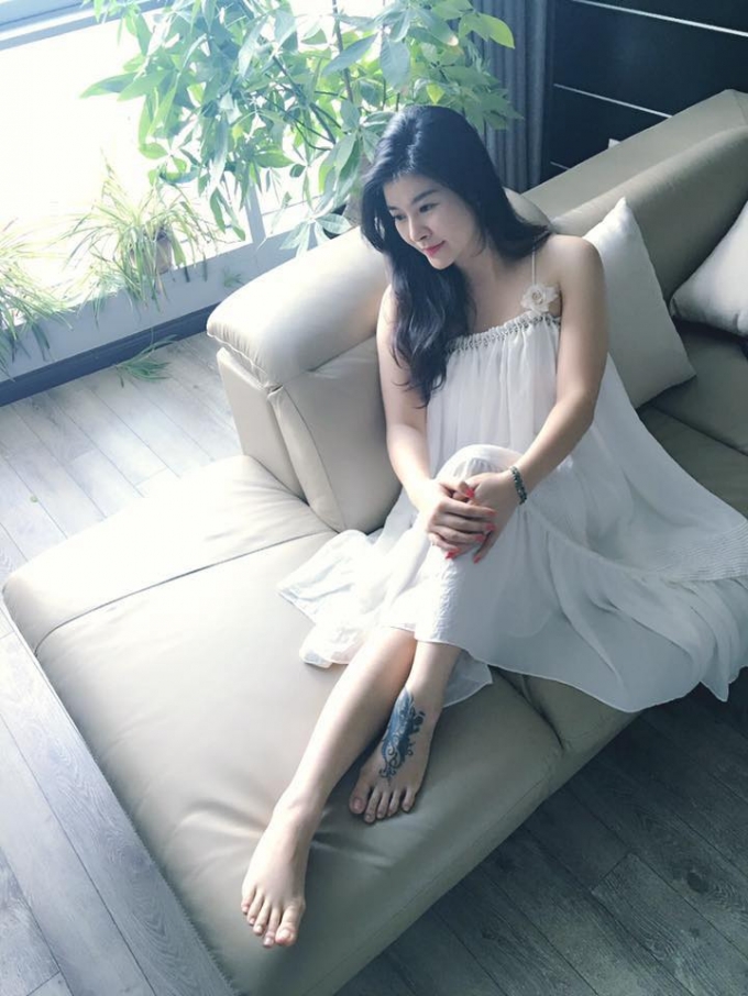 Nữ diễn viên sinh năm 1975 tiết lộ không ưa nổi nhân vật Linh trong phim.