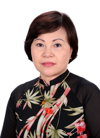 Bà Ngô Thị Minh,  Phó Chủ nhiệm Ủy ban Văn hóa, Giáo dục, Thanh thiếu niên Nhi đồng của Quốc hội.    Ảnh: Văn phòng Quốc hội.