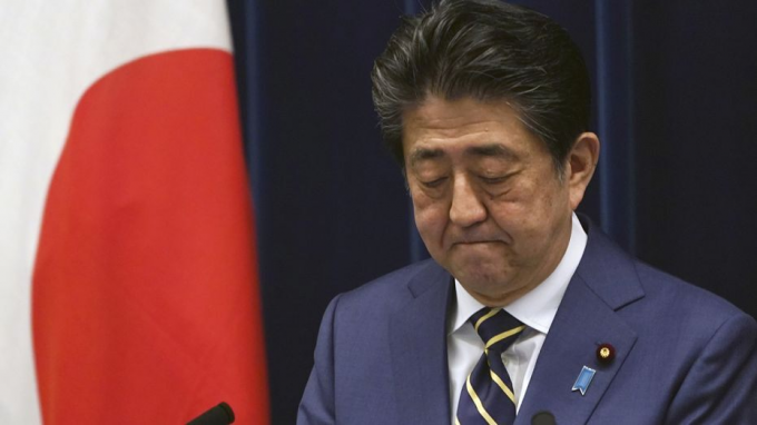 Thủ tướng Shinzo Abe kỳ vọng Olympic 2020 là biểu tượng mạnh mẽ cho sự phục hồi của Nhật Bản sau thảm họa động đất - sóng thần năm 2011. Ảnh: Fox News.